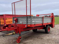 Manure spreader Peecon 5 ton