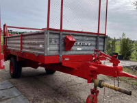 Manure spreader Peecon 5 ton