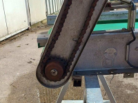 Conveyor  Vlakke band 1920X415 TRANSPORTBAND VLAKKE BAND FLAT BELT CONVEYOR BELT FLACHBAND FÖRDERBAND