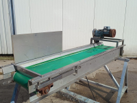 Conveyor  Vlakke band 1920X415 TRANSPORTBAND VLAKKE BAND FLAT BELT CONVEYOR BELT FLACHBAND FÖRDERBAND