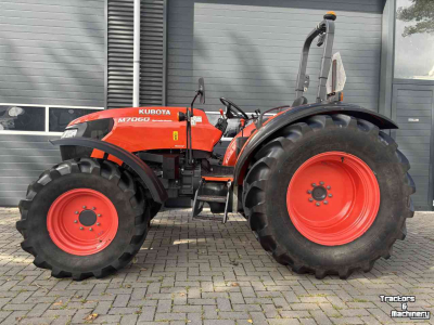 Tractor Kubota M7060 hydraulic shuttle