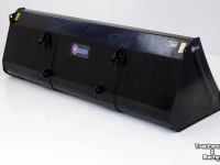 Front-end loader Qmac VOLUMEBAK 2.40 STD EURO