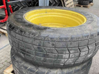 Wheels, Tyres, Rims & Dual spacers Michelin 500/60R22.5 + 540/65R38