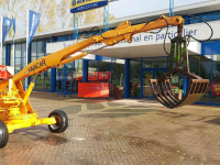 Excavator mobile Caesar Vaiacar 2VPA85 Banden kraan / Getrokken kraan / Getrokken landbouwkraan