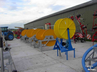 Manure umbilical systems De With Slangen en slanghaspels
