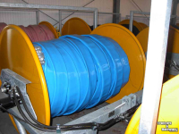 Manure umbilical systems De With Slangen en slanghaspels