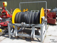 Manure umbilical systems De With Slangen en slanghaspels
