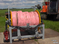 Manure umbilical systems De With Slangen en slanghaspels