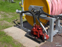Manure umbilical systems De With Slangen en slanghaspels