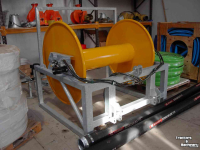 Manure umbilical systems De With Slangen en slanghaspels