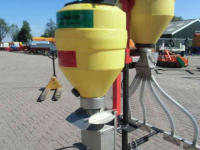 Seed drill  Turbo 5 Universele zaaimachine / strooier