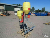 Seed drill  Turbo 5 Universele zaaimachine / strooier