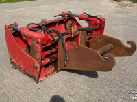 Silage cutting bucket Redrock Alligator 160 kuilhapper met CW30