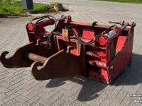 Silage cutting bucket Redrock Alligator 160 kuilhapper met CW30