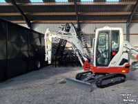 Mini-Excavator Takeuchi TB225, minigraver, minikraan, BJ2026, Nieuw!