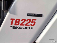 Mini-Excavator Takeuchi TB225, minigraver, minikraan, BJ2026, Nieuw!