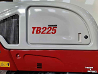 Mini-Excavator Takeuchi TB225, minigraver, minikraan, BJ2026, Nieuw!