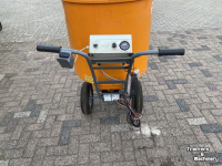 Straw spreader for boxes Flingk Flingk SE250
