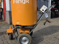 Straw spreader for boxes Flingk Flingk SE250