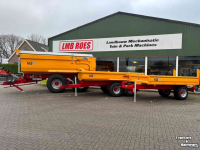 Dumptrailer VGM Whitney 10 zandkipper gronddumper