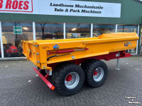 Dumptrailer VGM Whitney 10 zandkipper gronddumper
