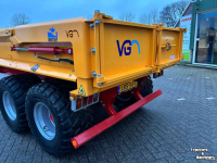 Dumptrailer VGM Whitney 10 zandkipper gronddumper