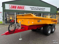 Dumptrailer VGM Whitney 10 zandkipper gronddumper