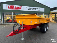 Dumptrailer VGM Whitney 10 zandkipper gronddumper