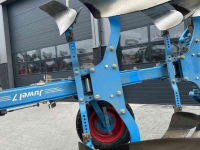 Ploughs Lemken Lemken Juwel 7 / 4 schaar / wentelploeg / loopwiel / Bouwjaar 2017
