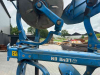 Ploughs Lemken Lemken Juwel 7 / 4 schaar / wentelploeg / loopwiel / Bouwjaar 2017