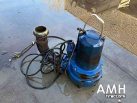 Submersible pump  Dompelpomp, Submersible pump, Tauchpumpe