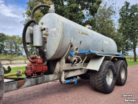 Transport slurry tank Bazzoli mesttank transporttank 8500 liter 8.5 kuub watertank