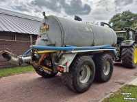 Transport slurry tank Bazzoli mesttank transporttank 8500 liter 8.5 kuub watertank
