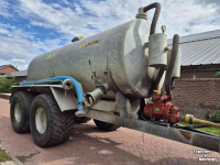 Transport slurry tank Bazzoli mesttank transporttank 8500 liter 8.5 kuub watertank