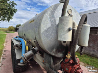 Transport slurry tank Bazzoli mesttank transporttank 8500 liter 8.5 kuub watertank
