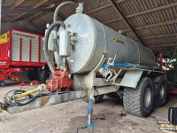 Transport slurry tank Bazzoli mesttank transporttank 8500 liter 8.5 kuub watertank