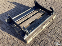 Wheelloader VDW vdw jcb Q-fit snelwisselbok