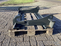 Wheelloader VDW vdw jcb Q-fit snelwisselbok