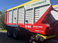 Silage wagon Pottinger Jumbo 8380 DB / 800/45R26.5