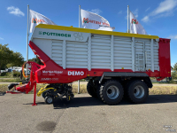 Silage wagon Pottinger Jumbo 8380 DB / 800/45R26.5