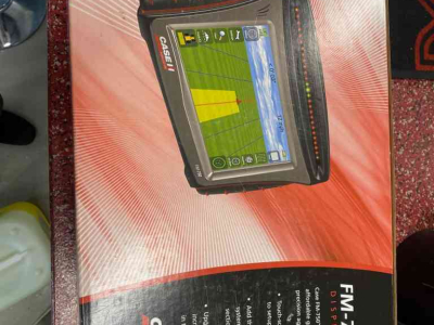 GPS steering systems and attachments Case-IH FM 750 Display