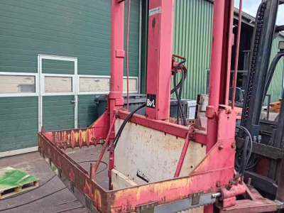 Silage block-cutter BVL 170D kuilvoersnijder