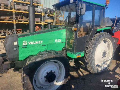 Tractor Valmet 655