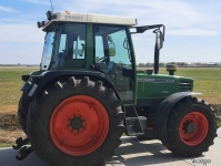 Tractors Fendt 308 Farmer Turbomatik