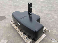 Frontweights Pateer 750kg Eco-2 Frontgewicht frontblok