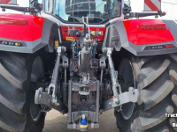 Tractors Massey Ferguson 8S.225 DYNA-VT EXCLUSIVE