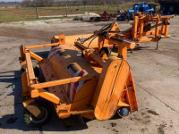 Flail mower Ducker Um 23 FVG5 en USM 18 VR4X
