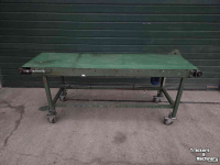 Conveyor  Potveer Transportband 205x60cm
