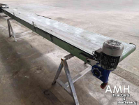 Conveyor  5670X720 MM TRANSPORTBAND VLAKKE BAND FLAT BELT CONVEYOR BELT FLACHBAND FÖRDERBAND