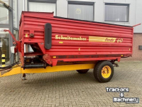 Forage feedwagon / Forage dosage wagon Schuitemaker Schuitemaker Feedo 60 Voerverdeelwagen